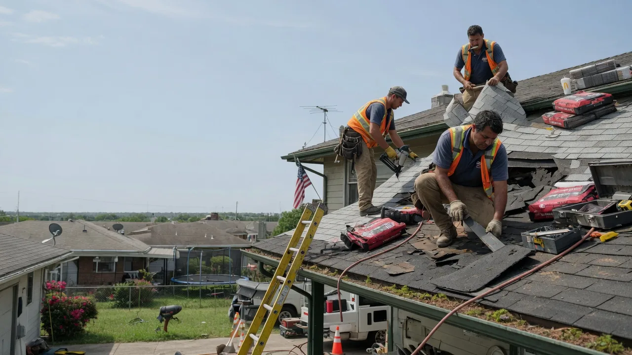 Roof Repair in Iron Belt, WI near me